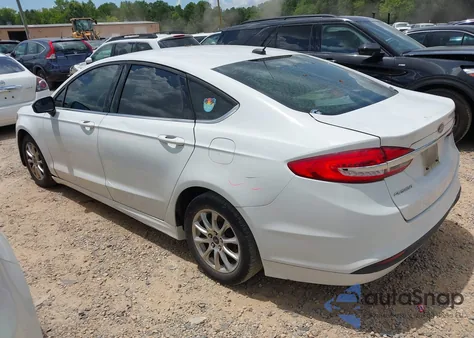 2017 Ford Fusion S from USA, damaged, VIN 3FA6P0G7XHR174586
